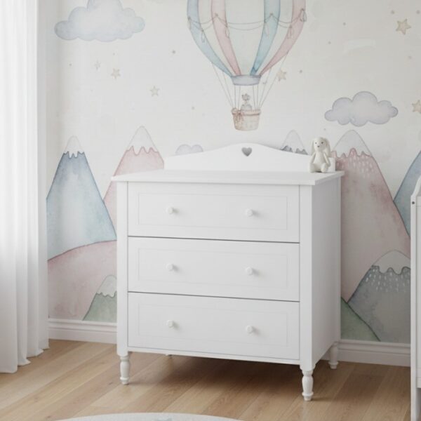 Komoda Bea – moderný minimalistický dizajn kolekcia BEA