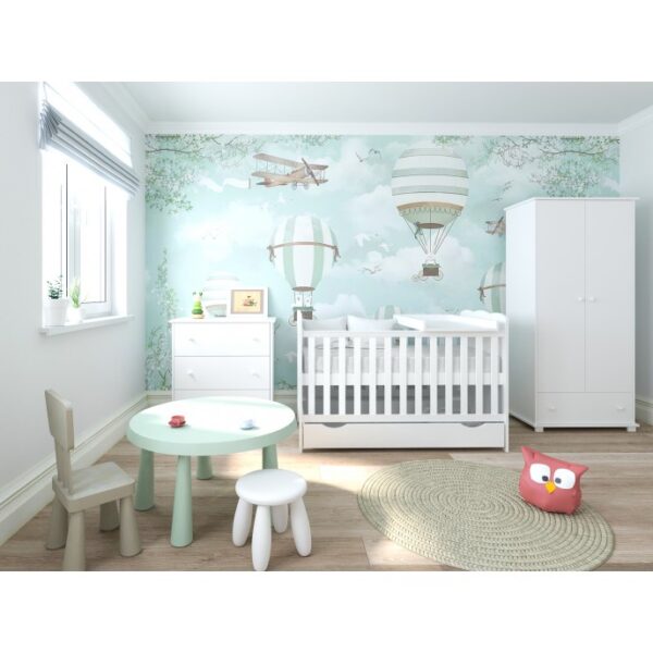 Zostava nábytku 2 ks - KLASIC / 1   (výber farieb)