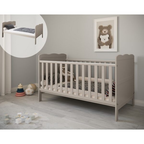 Detská postieľka  IZA  3v1 PW  (výber farieb)