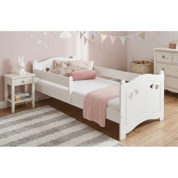 Detská posteľ SRDCE 2  (výber farieb)