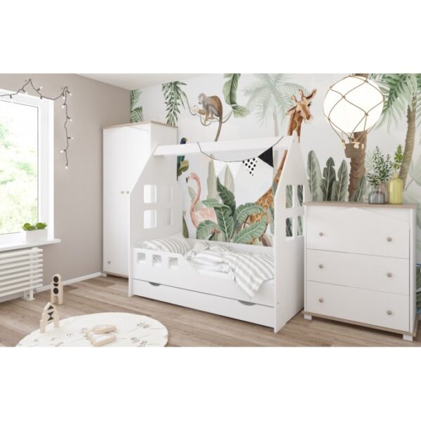 Detská posteľ Montessori 2