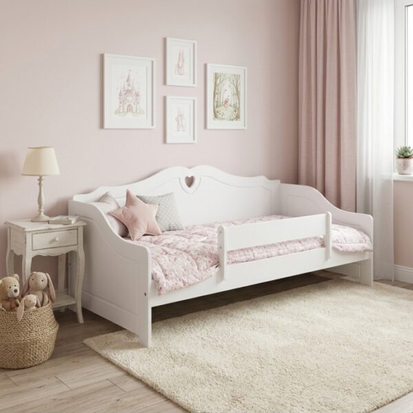 Detská posteľ SRDCE (výber farieb)