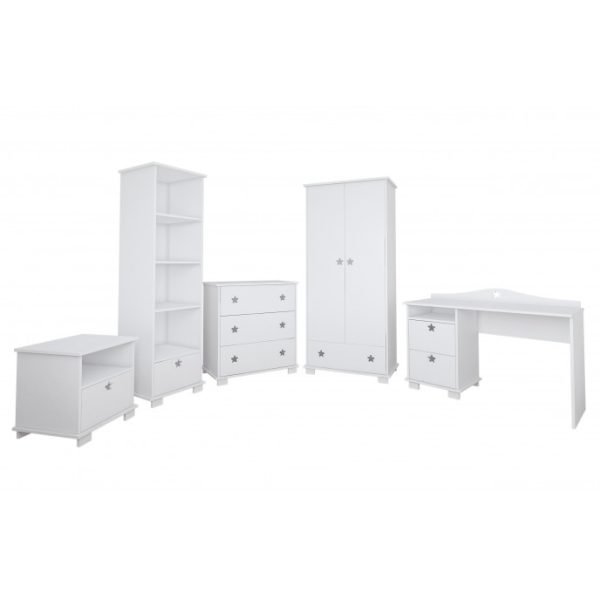 Zostava nábytku 5 ks - HVIEZDA (výber farieb)