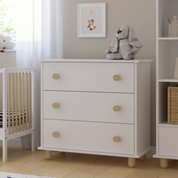 KOMODA LIMA s tromi zásuvkami  (výber farieb)