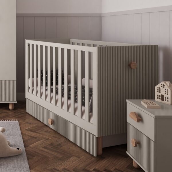 Detská postieľka  LOUFIT 2v1  PW   (výber farieb)