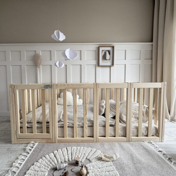 Modulo Up 200x120 prírodné drevo (rýchle dodanie)