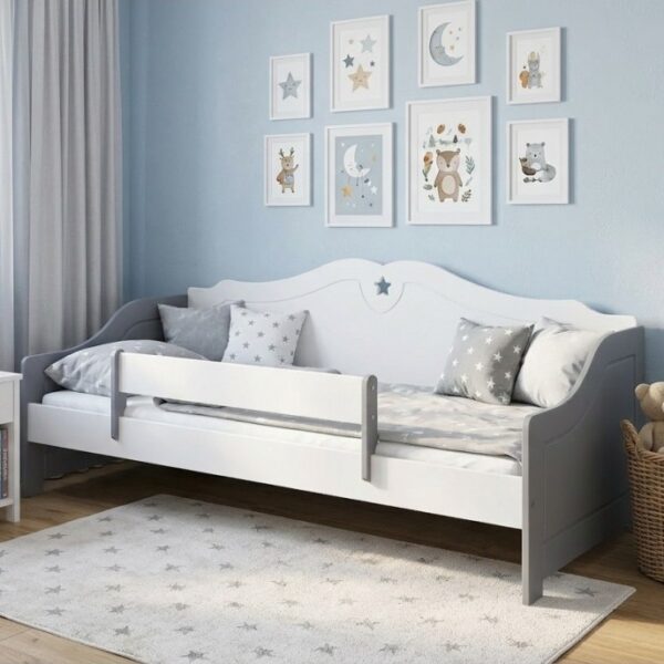 Detská posteľ HVIEZDA (výber farieb)