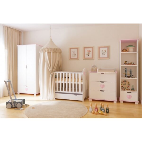 Zostava nábytku 4 ks - HEART (výber farieb)