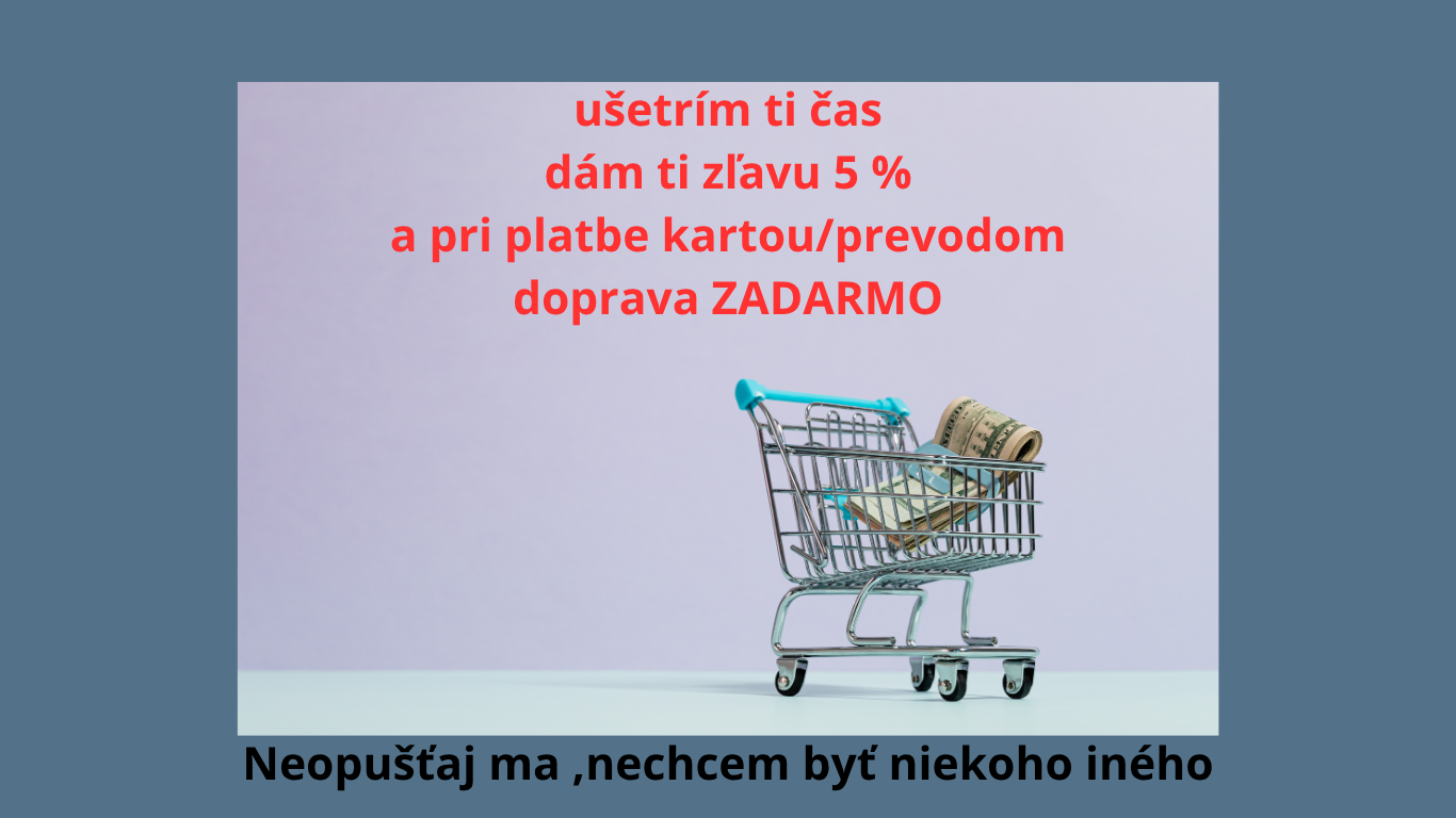 Svoj košík ste predsa nenechali len tak, však?