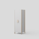 Detská skriňa Simple House line – elegantná skriňa House line pohľad 10